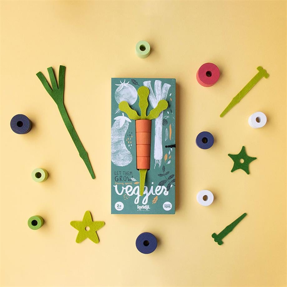 Wooden toys - Veggies*