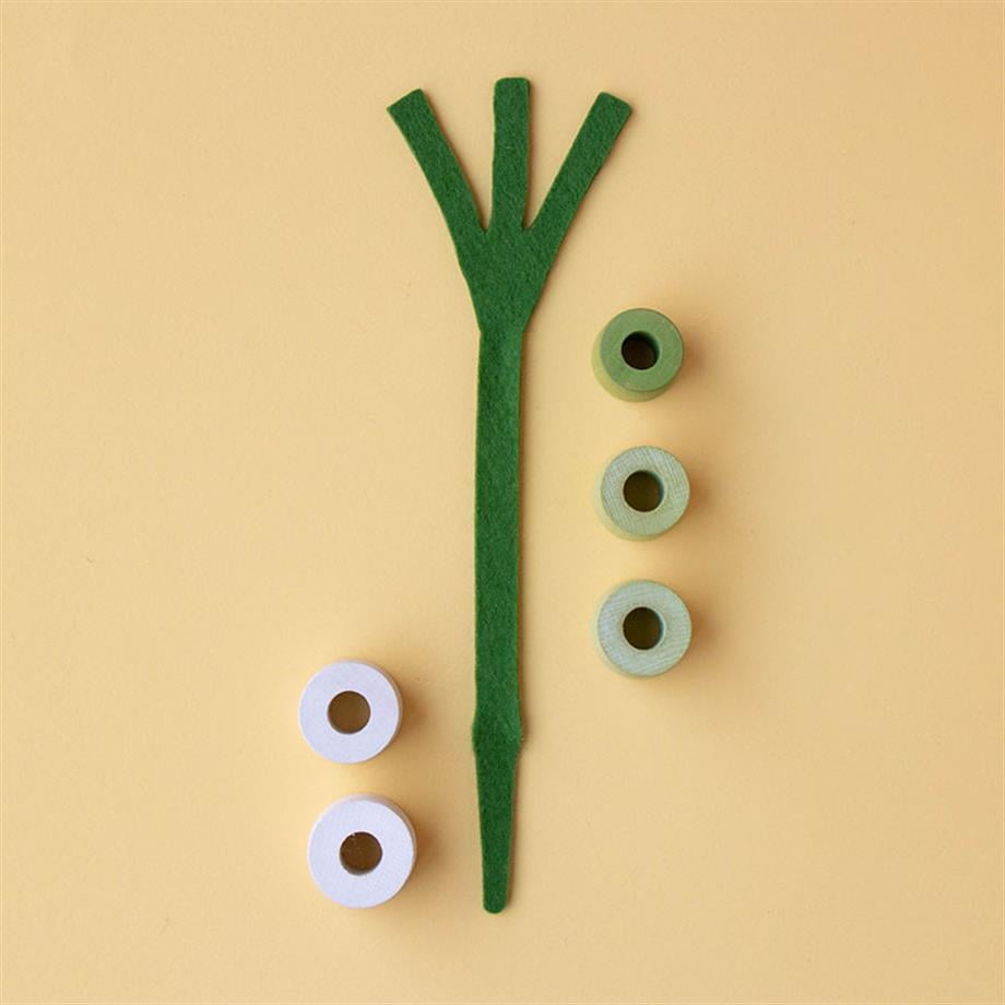 Wooden toys - Veggies*