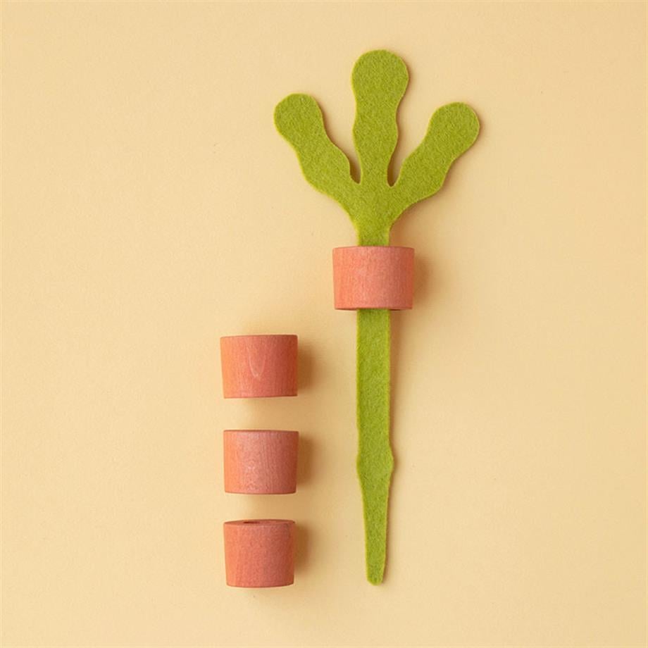Wooden toys - Veggies*
