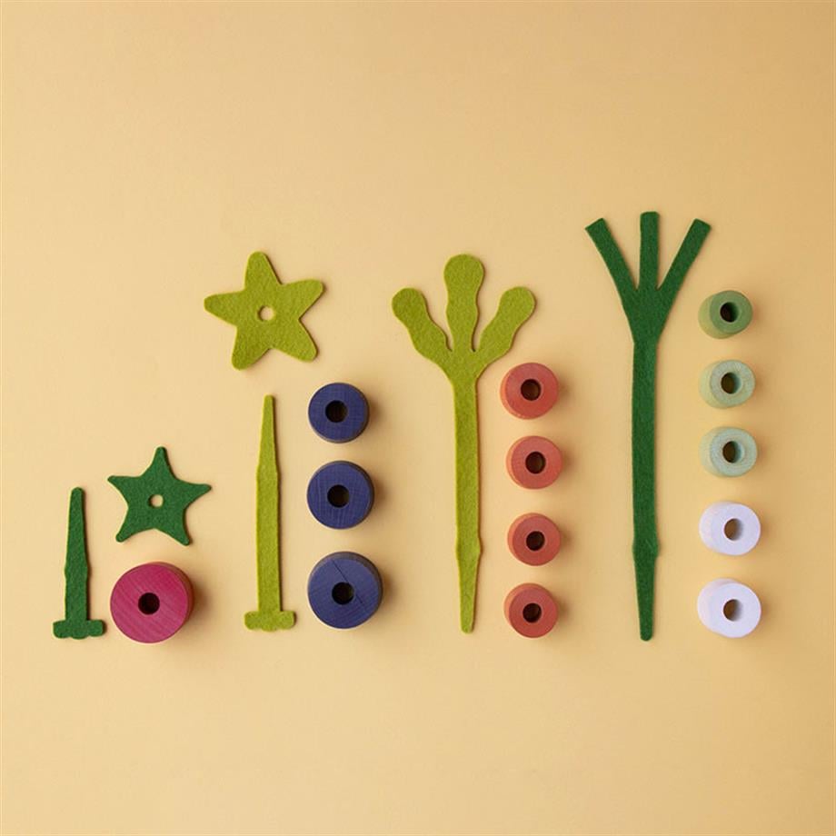 Wooden toys - Veggies*