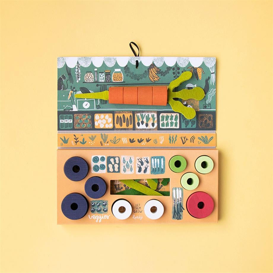 Wooden toys - Veggies*