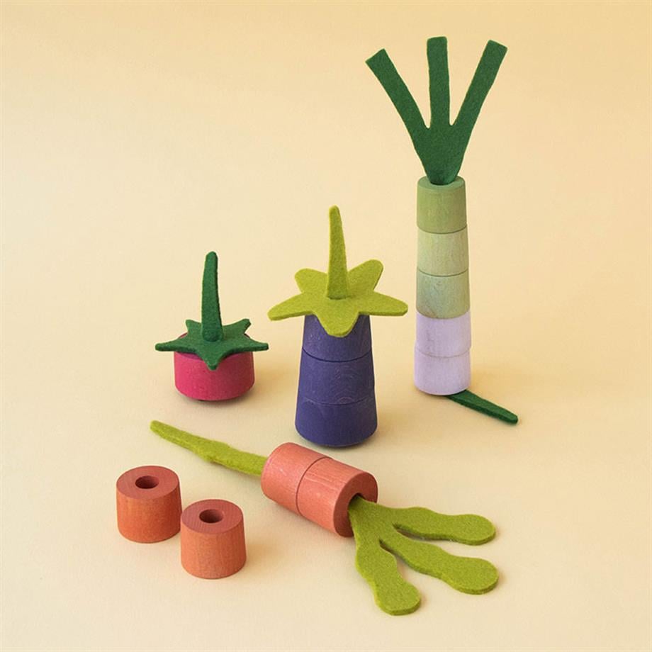 Wooden toys - Veggies*