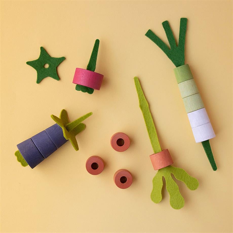 Wooden toys - Veggies*