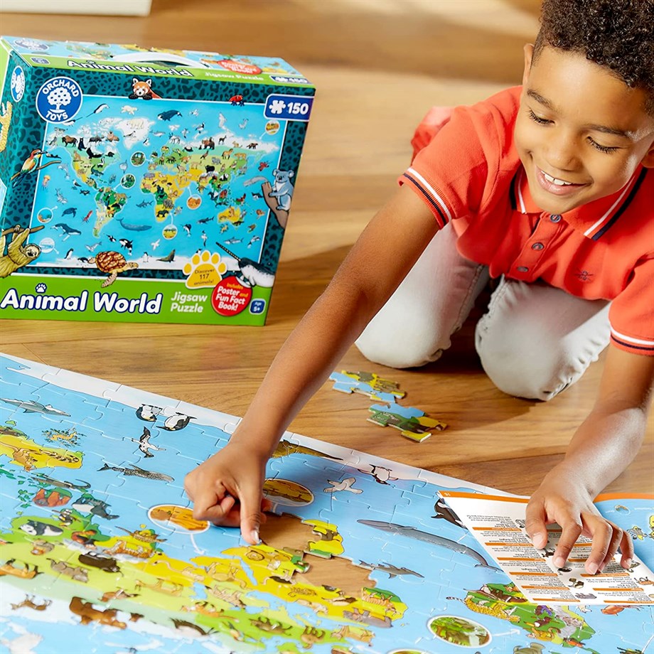 WORLD OF ANIMALS 5 - 10 YAŞ