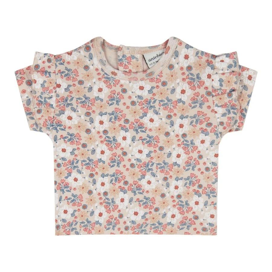 Yaz Buketi Şortlu Set