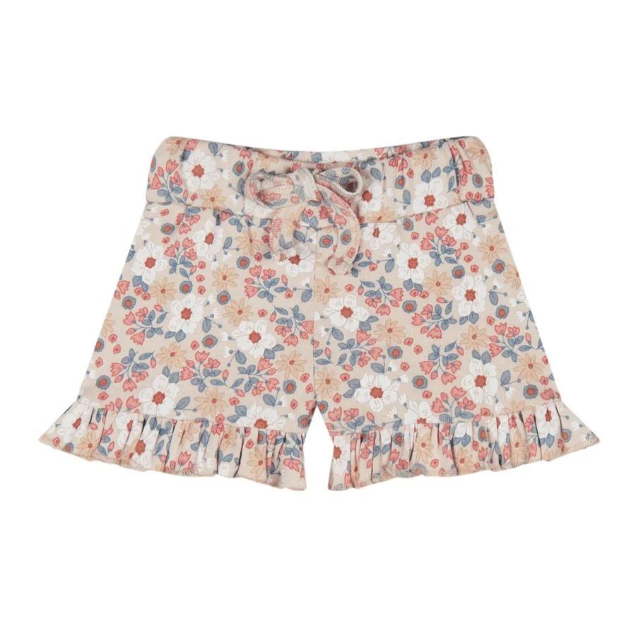 Yaz Buketi Şortlu Set