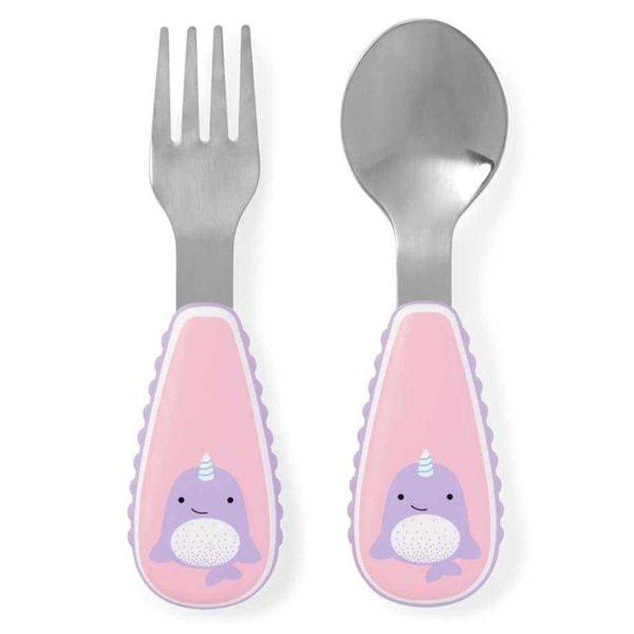 Zoo Çatal Kaşık Seti Narwhal