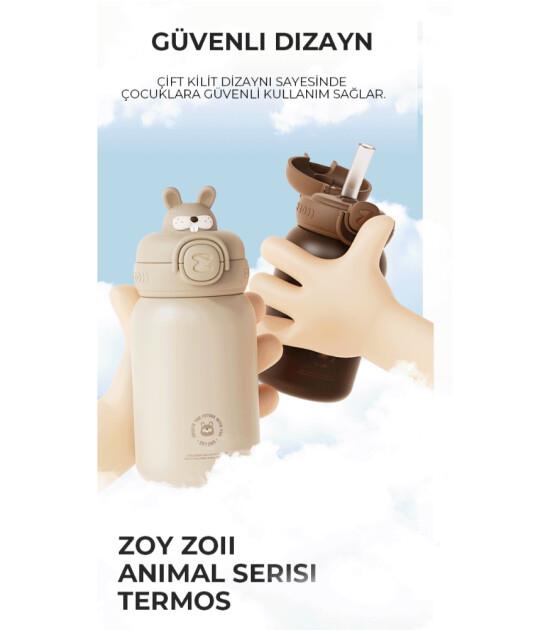 ZOYZOII Animal Serisi Su Matarası /Bunny