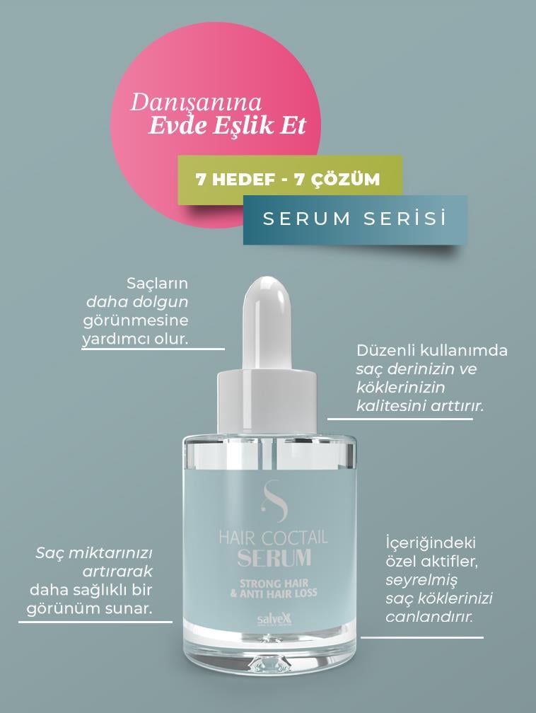 HAIR COCKTAIL SERUM- 30ML