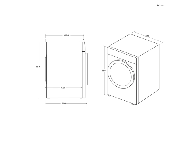 HAİER Pro Series 3 Kurutma Makineleri HD90-A2939RE-TR