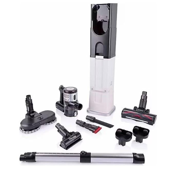 Arnica ET13490 Solara Tower Otomatik Toz Boşaltma İstasyonlu Şarjlı Süpürge