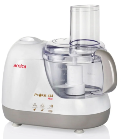 Arnica Prokit 444 Mini GH21030 Mutfak Robotu Beyaz