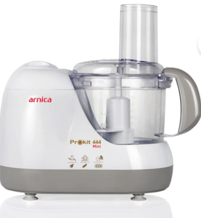 Arnica Prokit 444 Mini GH21030 Mutfak Robotu Beyaz