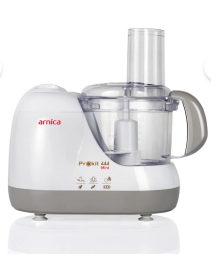 Arnica Prokit 444 Mini GH21030 Mutfak Robotu Beyaz