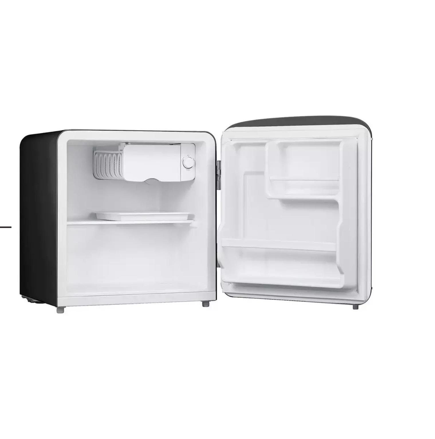 Dijitsu DB80RBL Retro 47 Litre Tek Kapılı Mini Buzdolabı - Siyah