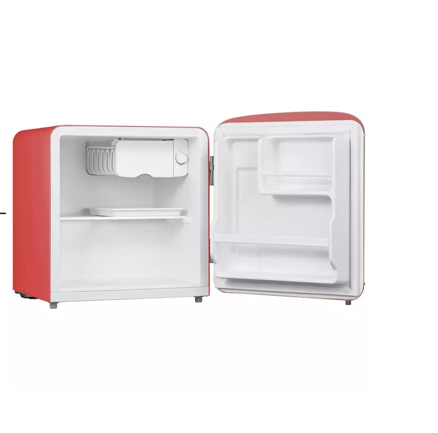 Dijitsu DB80RRE Retro 47 Litre Tek Kapılı Mini Buzdolabı - Kırmızı