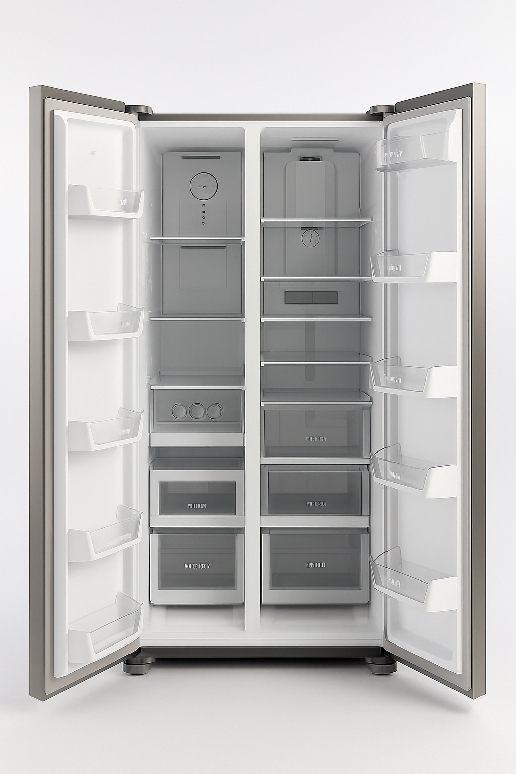 ESCO Ev Tipi Buzdolabı ES-720 SS