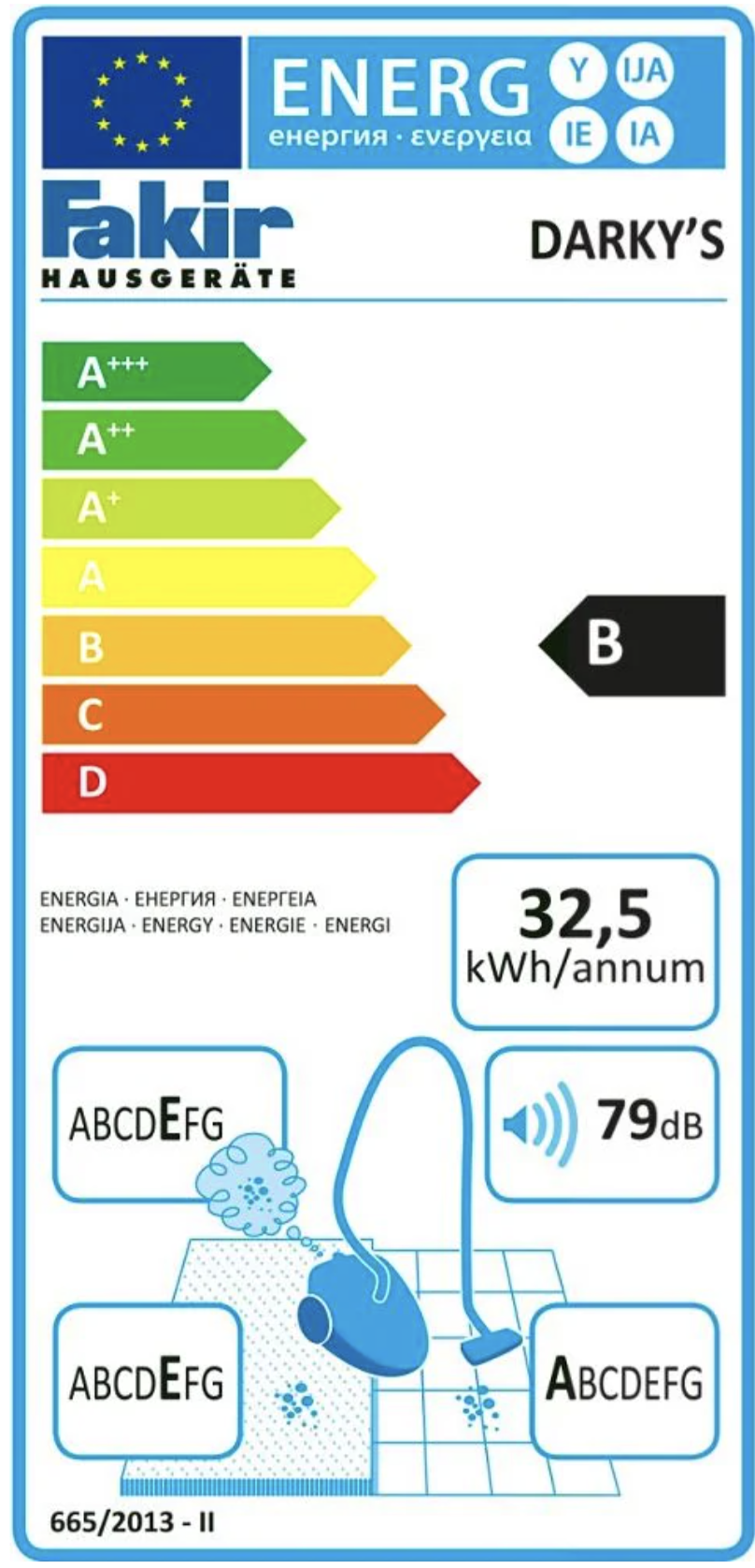 FAKİR DARKY'S DIKEY ELEKTIRIKLI SUP - SİYAH