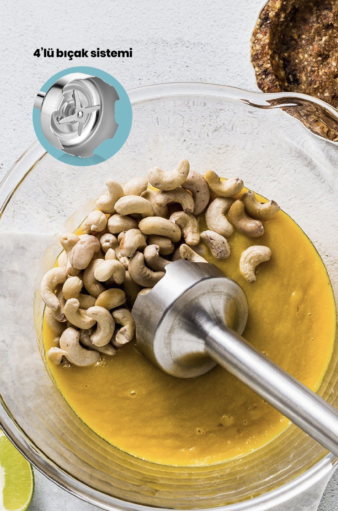 GOLDMASTER GM-7244S BLENDER SİYAH