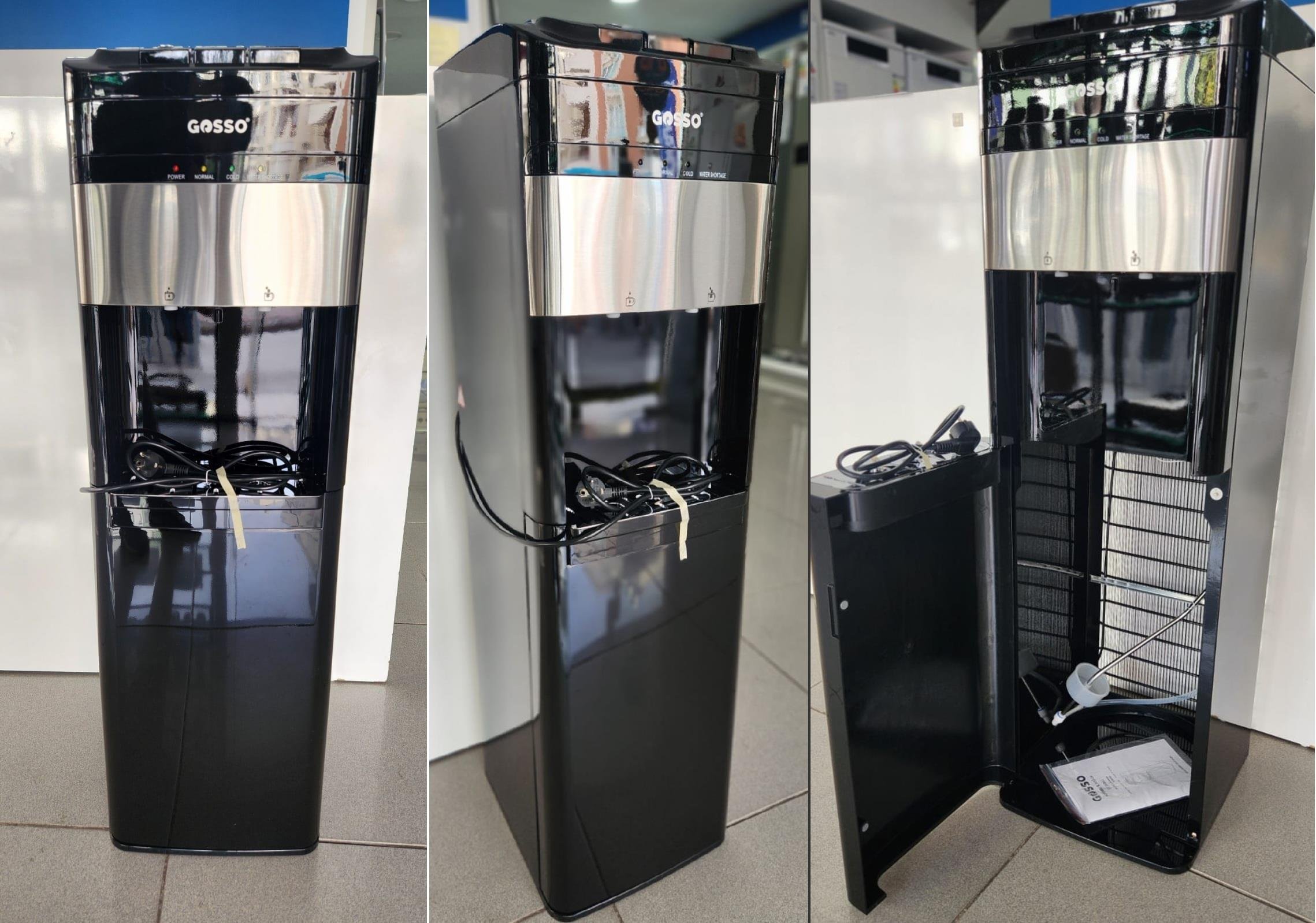 GOSSO BY9000S IRMAK GİZLİ DAMACANALI SU SEBİLİ