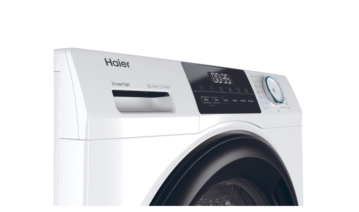 HAIER HW100-BP14929A-S A Enerji Sınıfı 10 Kg 1400 Devir Çamaşır Makinesi Beyaz