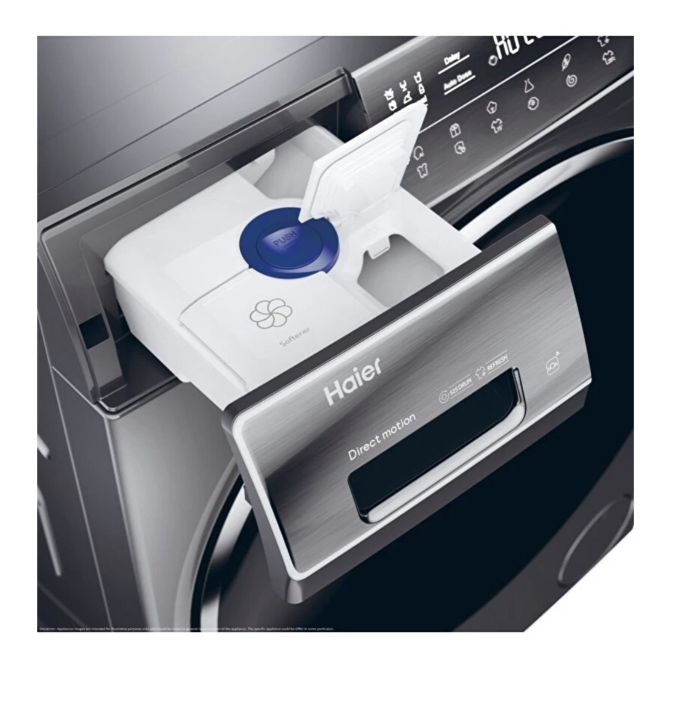 Haier HW100-GBD14979 1400 Devir 10 kg Çamaşır Makinesi