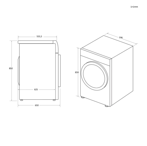 HAİER I-Pro Series 3 Kurutma Makineleri HD100-A2939E-TR