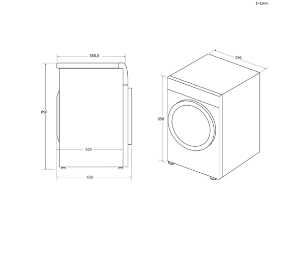 HAİER I-Pro Series 5 Kurutma Makineleri HD100-A2959E-TR