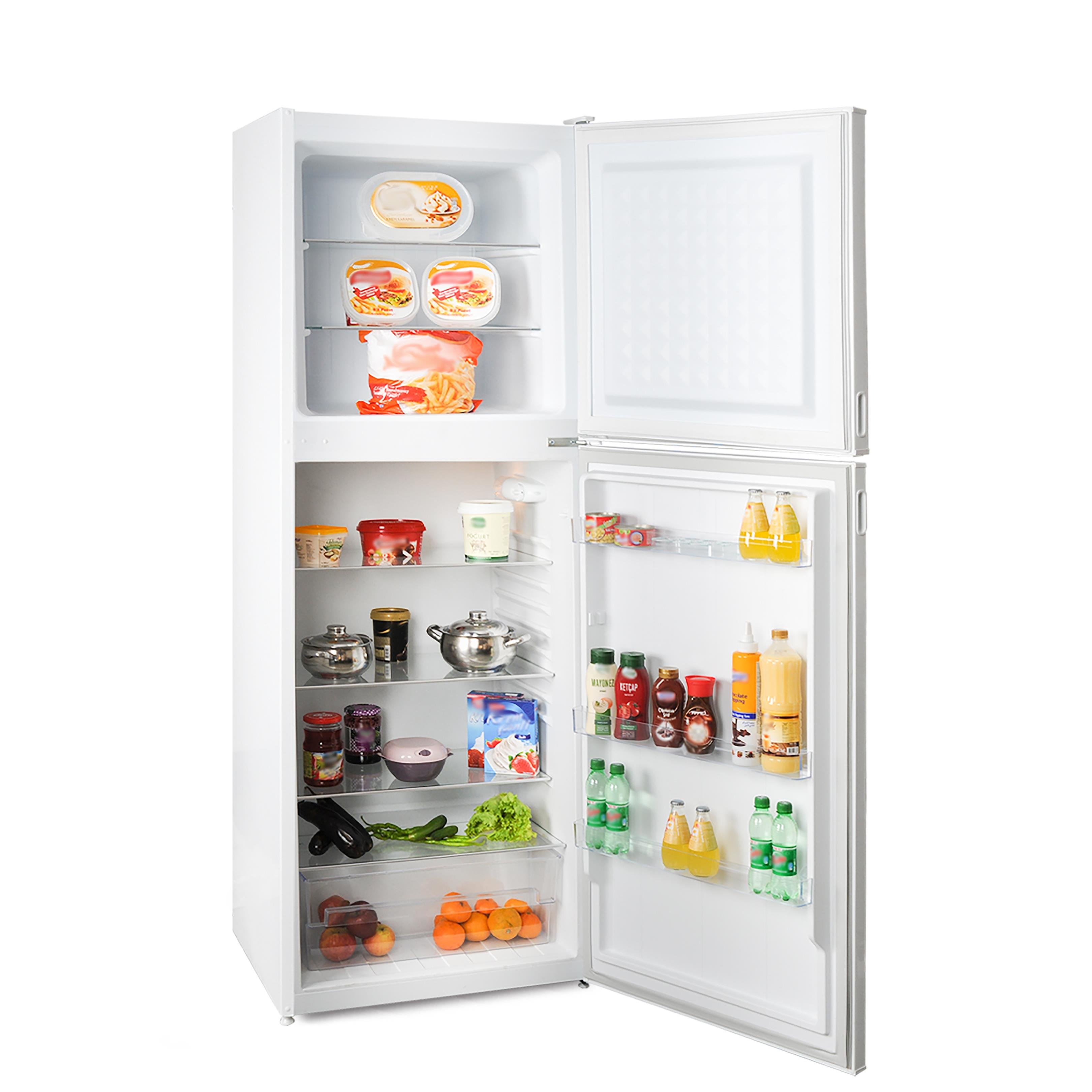 KOLİNE RF-505 ÇİFT KAPILI 3 RAFLI D.D. BUZDOLABI