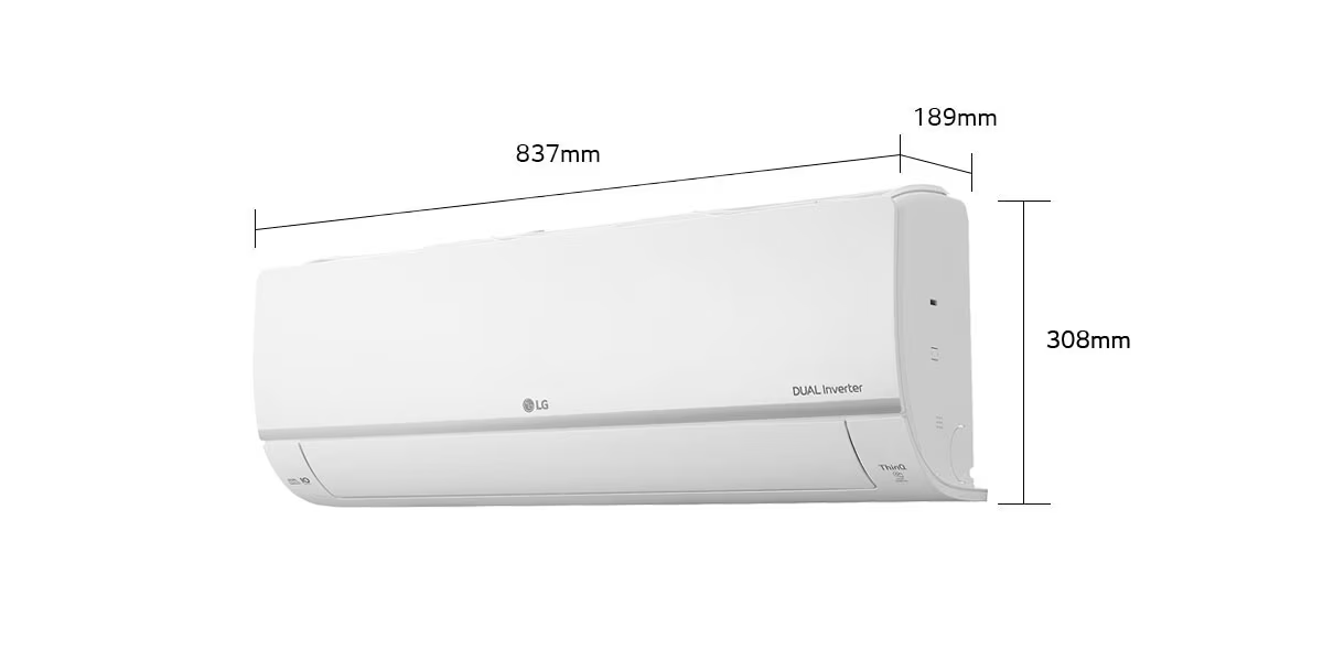 LG Dualcool Plus PC09SQ 9000 BTU A++ Inverter Duvar Tipi Klima