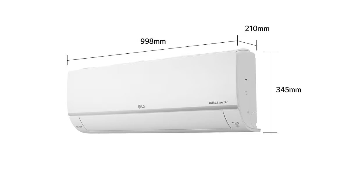 LG Dualcool Plus PC18SQ 18000 BTU A++ Inverter Duvar Tipi Klima