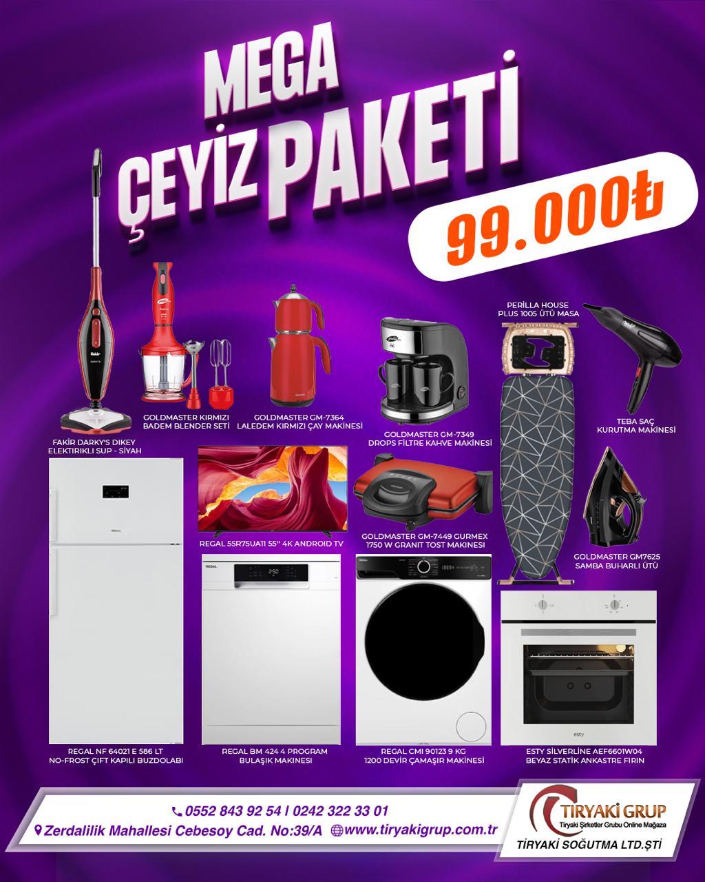 Mega Çeyiz Paketi