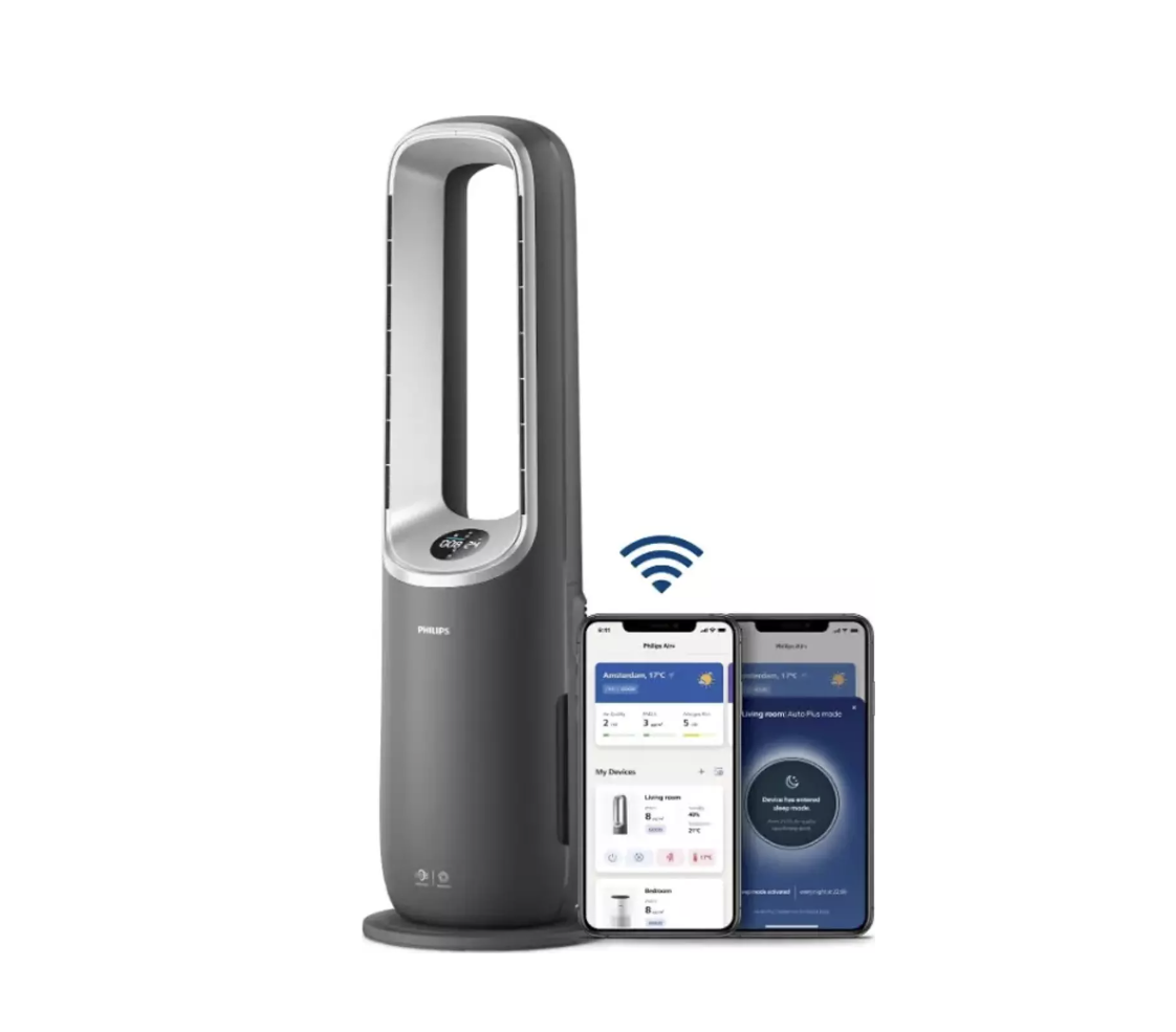 Philips AMF870/15 3in1 Hava Temizleyici Fan ve Isıtıcı