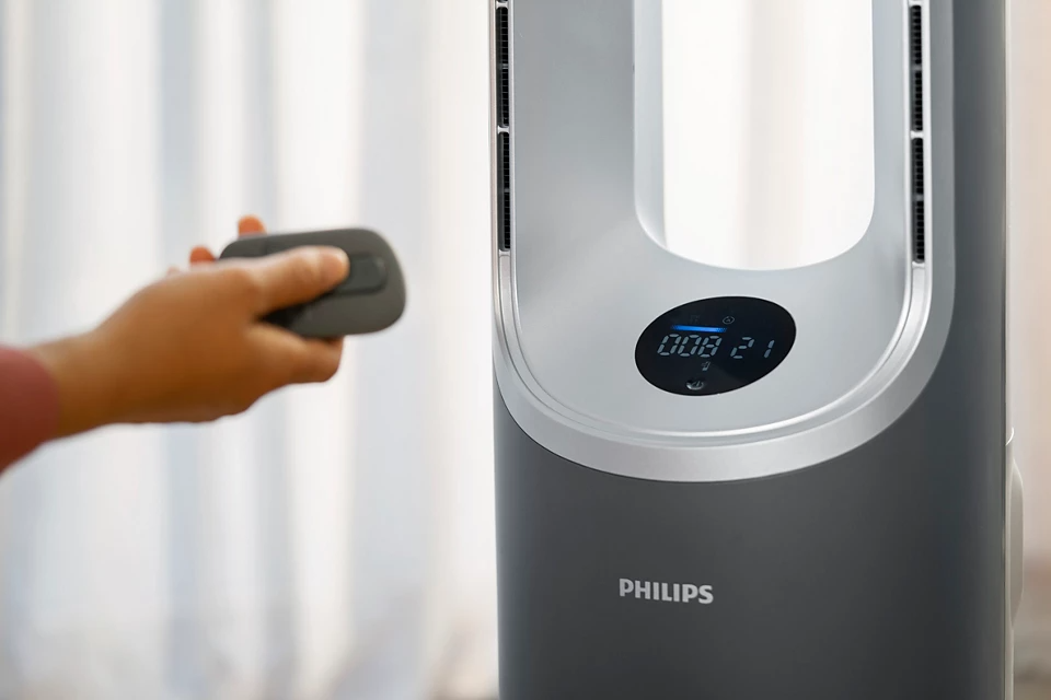 Philips AMF870/15 3in1 Hava Temizleyici Fan ve Isıtıcı