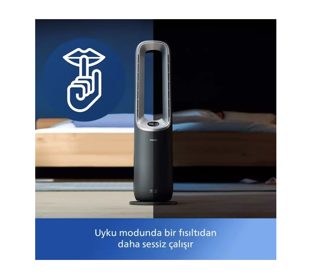 Philips AMF870/15 3in1 Hava Temizleyici Fan ve Isıtıcı