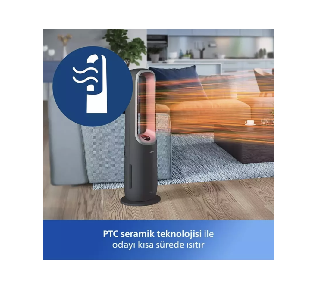 Philips AMF870/15 3in1 Hava Temizleyici Fan ve Isıtıcı