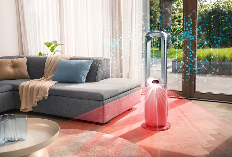 Philips AMF870/15 3in1 Hava Temizleyici Fan ve Isıtıcı