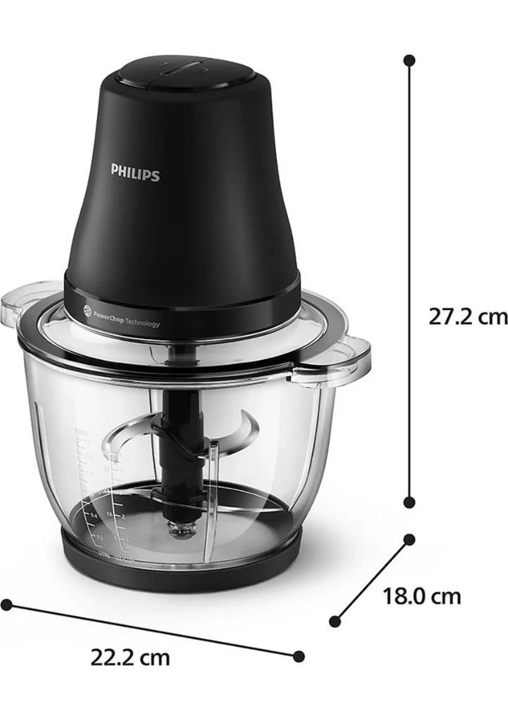 Philips HR1502/00 500 W Rondo