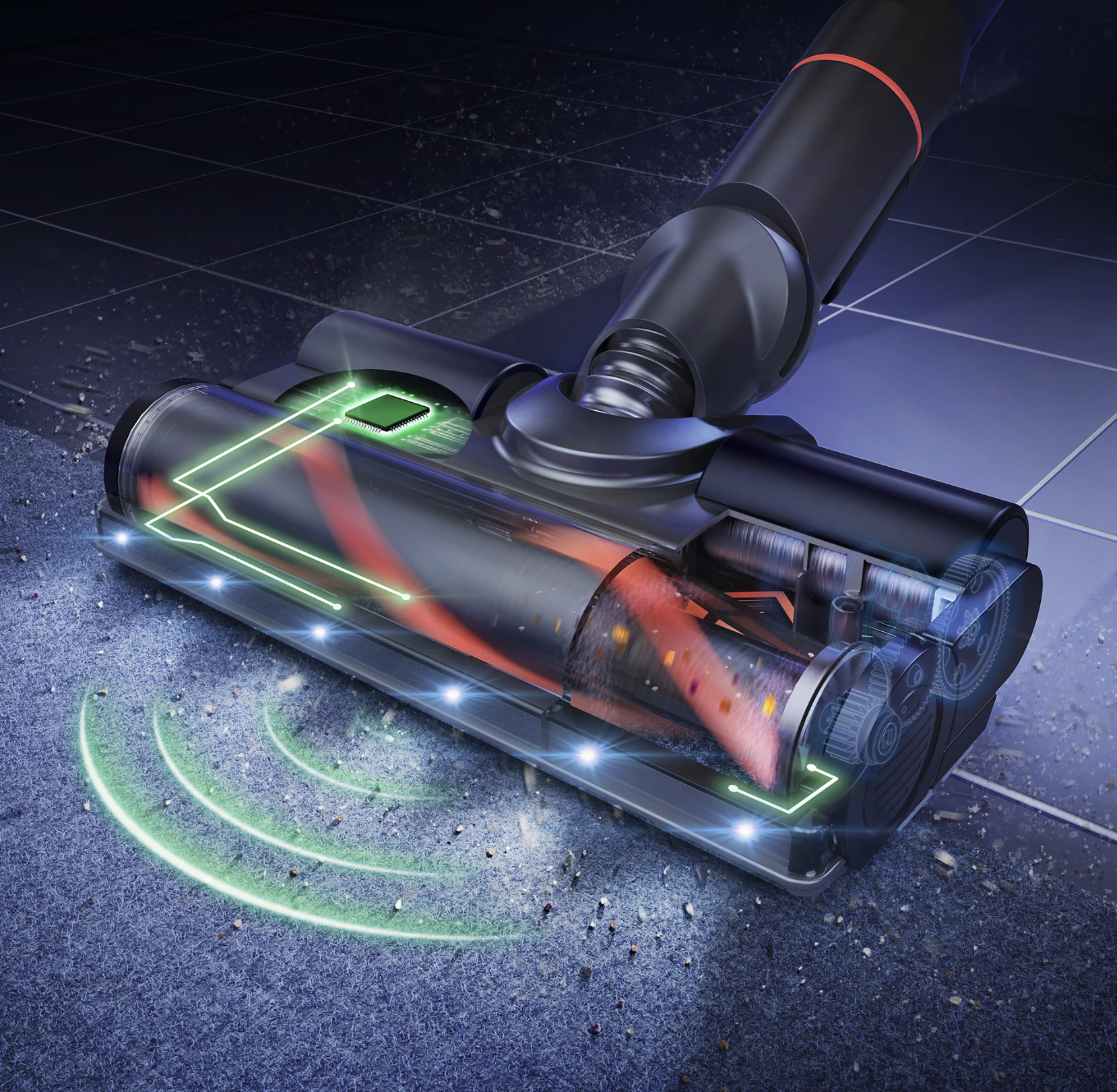 PHILIPS XC8054/01 AQUA PLUS 8000 SERİSİ KABLOSUZ DİKEY