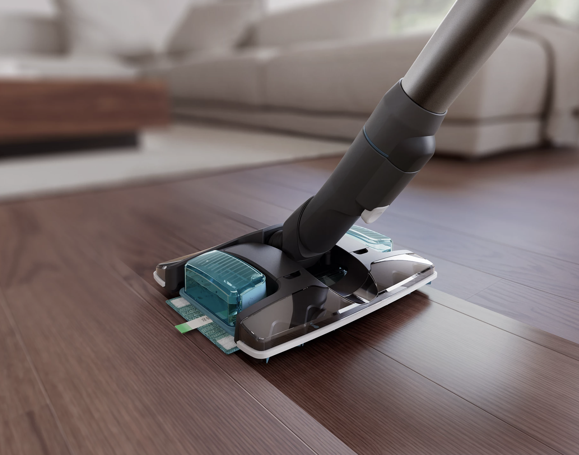 PHILIPS XC8054/01 AQUA PLUS 8000 SERİSİ KABLOSUZ DİKEY