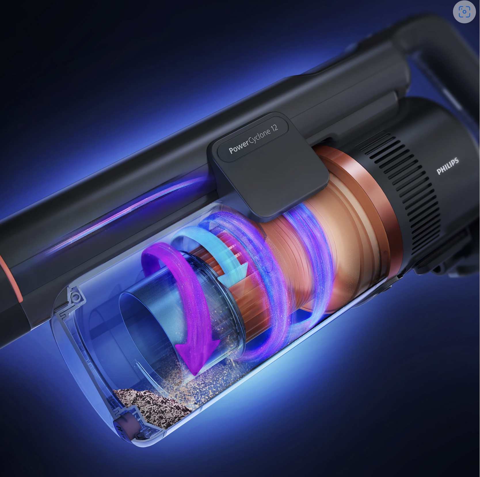 PHILIPS XC8054/01 AQUA PLUS 8000 SERİSİ KABLOSUZ DİKEY