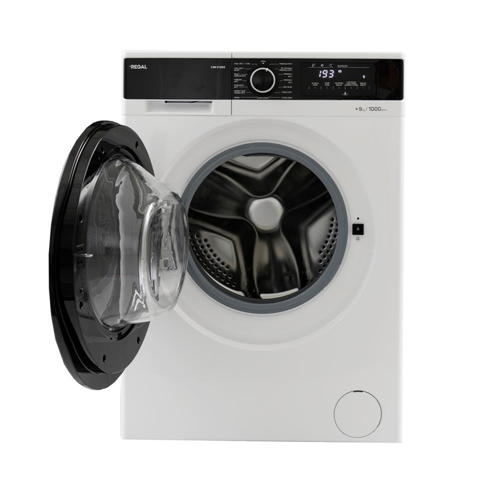 Regal CMI 91003 1000 Devir 9 kg Beyaz Çamaşır Makinesi