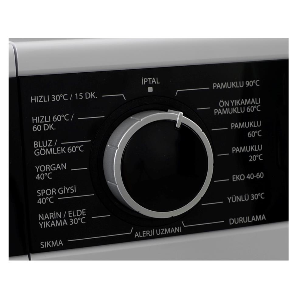 Regal CMI 91003 1000 Devir 9 kg Beyaz Çamaşır Makinesi