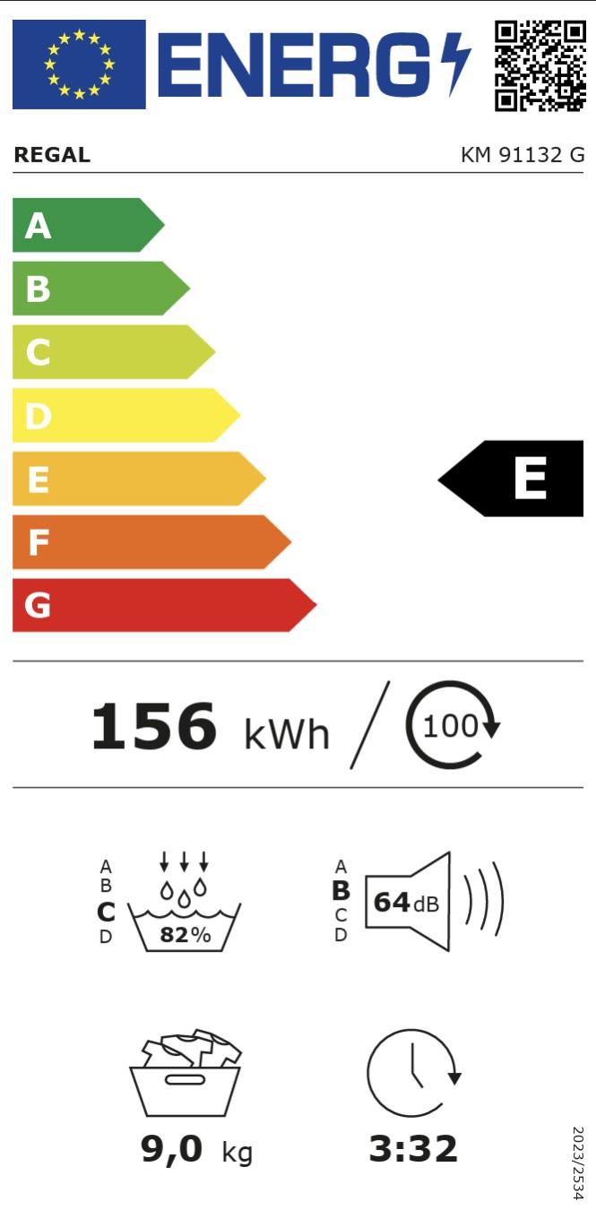 Regal KM 91132 G 9 kg Kurutma Makinesi