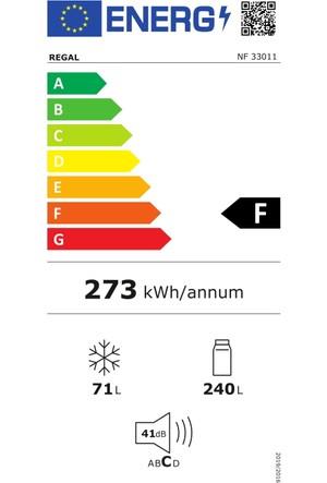REGAL NF 33011 BUZDOLABI