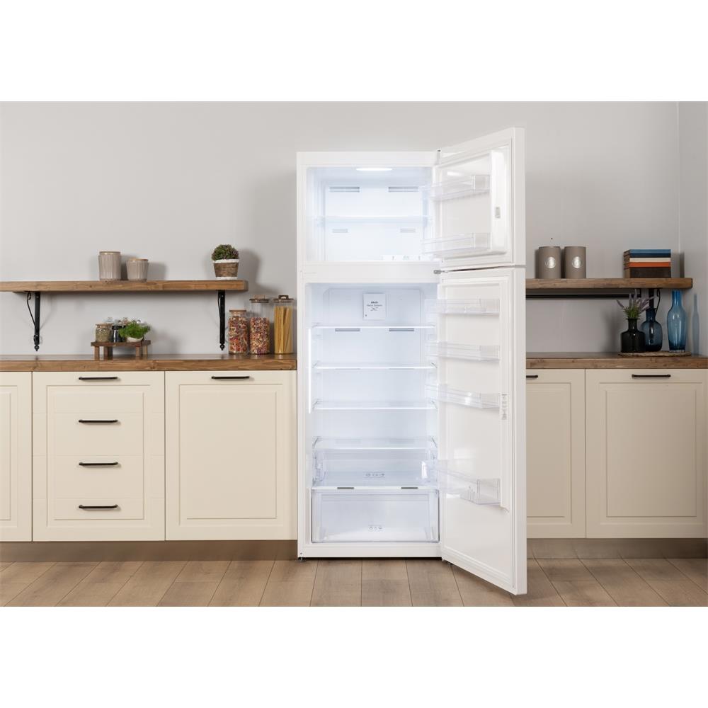 Regal NF 52021 Çift Kapılı No Frost Buzdolabı Beyaz 451 LT