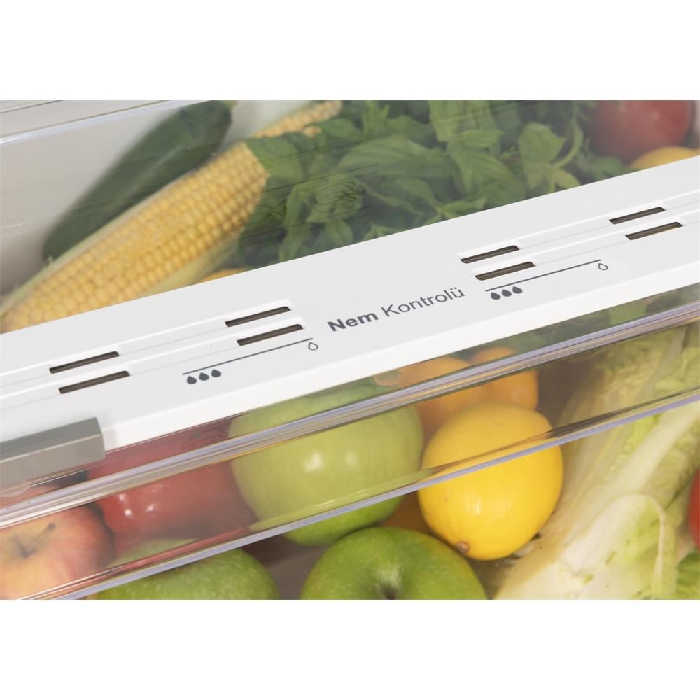 Regal NF 52021 Çift Kapılı No Frost Buzdolabı Beyaz 451 LT