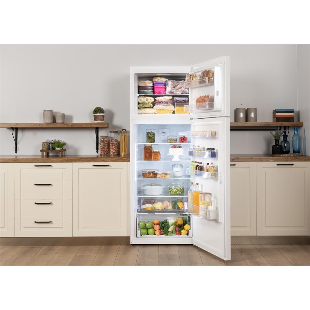 Regal NF 52021 Çift Kapılı No Frost Buzdolabı Beyaz 451 LT