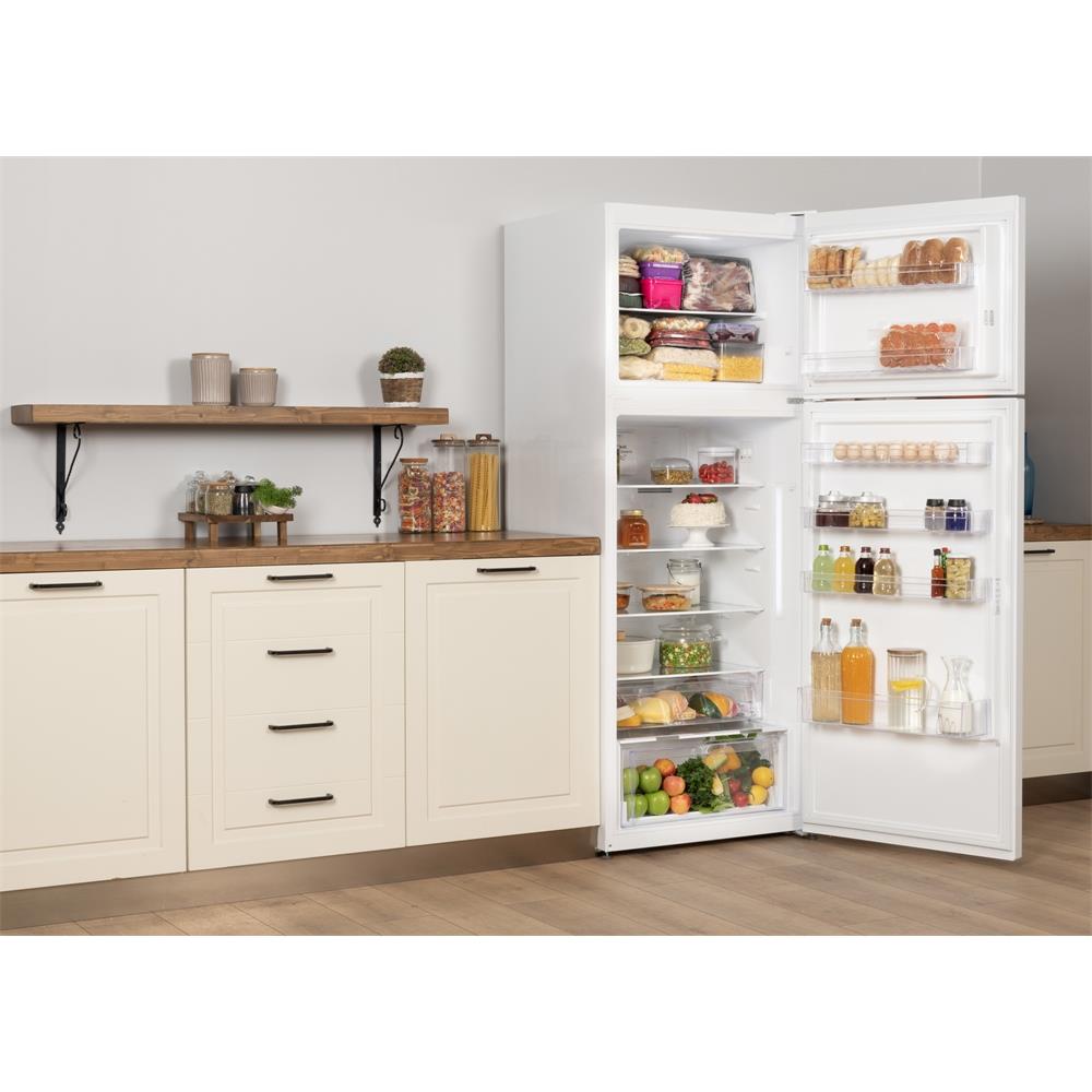 Regal NF 52021 Çift Kapılı No Frost Buzdolabı Beyaz 451 LT