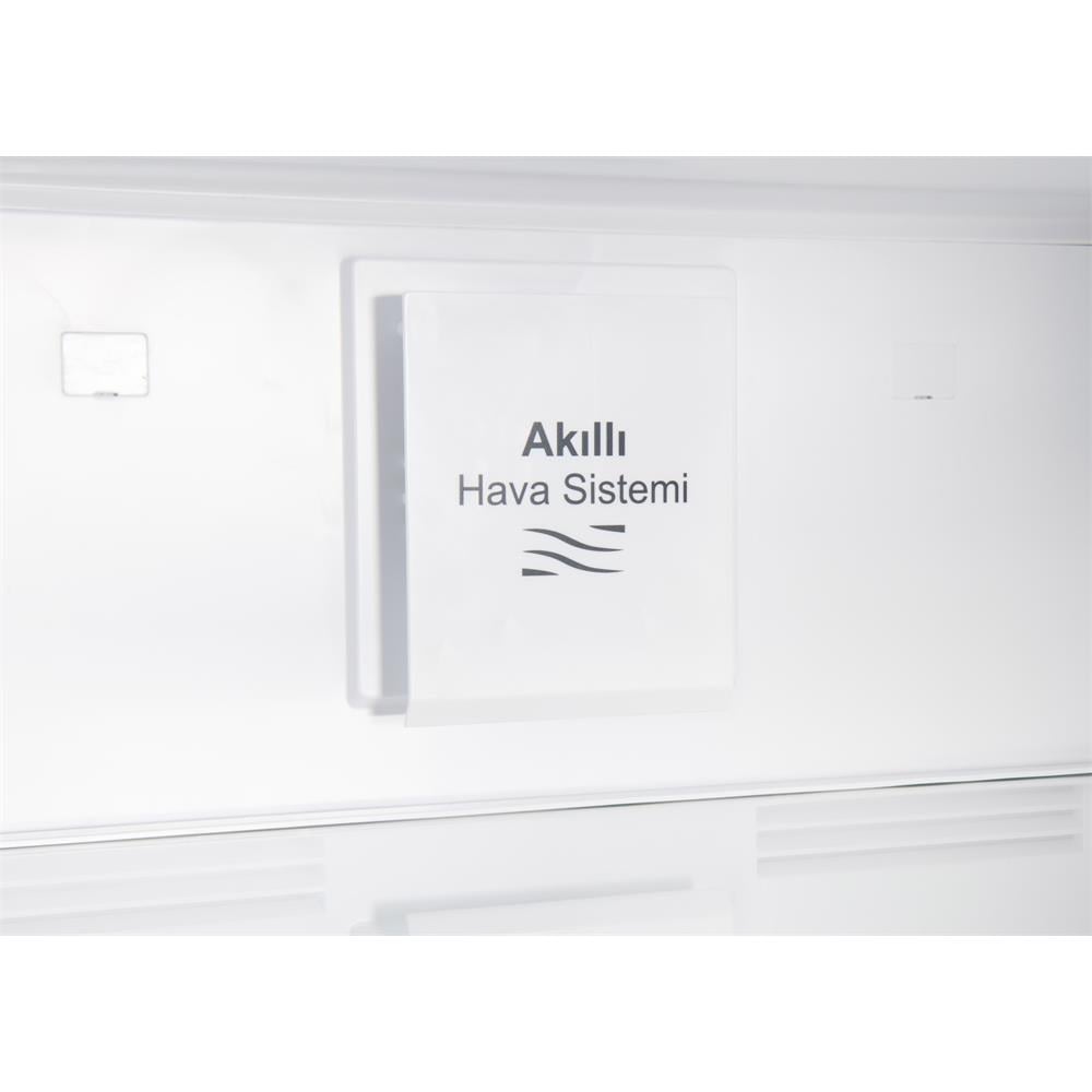 Regal NF 52021 E Çift Kapılı No Frost Buzdolabı Beyaz 451 LT